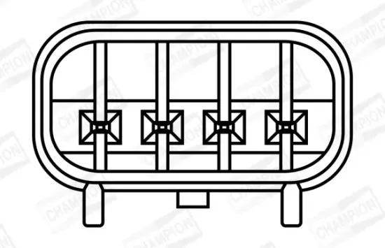 Zündspule 12 V CHAMPION BAEA372 Bild Zündspule 12 V CHAMPION BAEA372