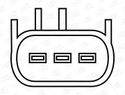 Bremsscheibe Hinterachse CHAMPION 562065CH