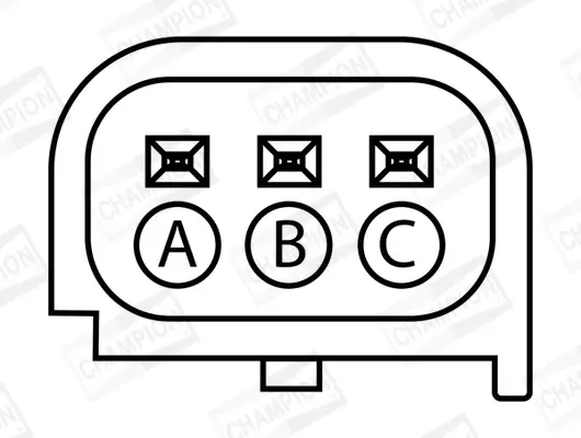 Zündspule 12 V CHAMPION BAEA387 Bild Zündspule 12 V CHAMPION BAEA387