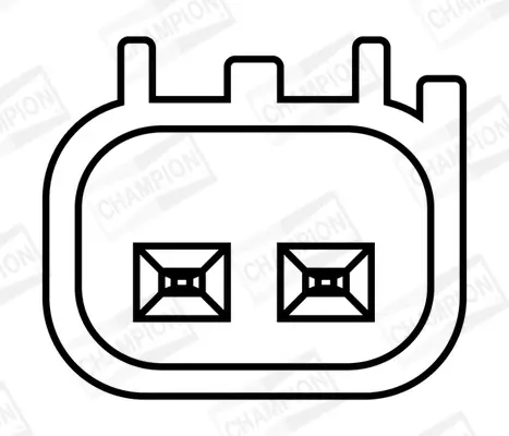Zündspule 12 V CHAMPION BAEA408 Bild Zündspule 12 V CHAMPION BAEA408