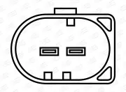 Bremsscheibe Hinterachse CHAMPION 561375CH