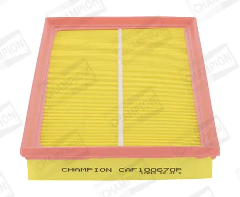 Luftfilter CHAMPION CAF100670P Bild Luftfilter CHAMPION CAF100670P