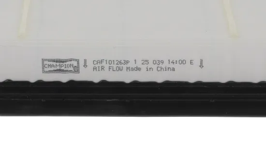 Luftfilter CHAMPION CAF101263P Bild Luftfilter CHAMPION CAF101263P