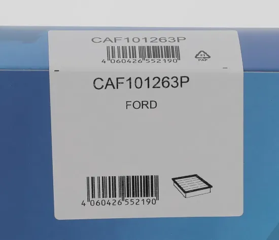 Luftfilter CHAMPION CAF101263P Bild Luftfilter CHAMPION CAF101263P