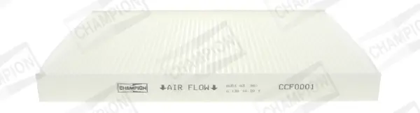Filter, Innenraumluft CHAMPION CCF0001
