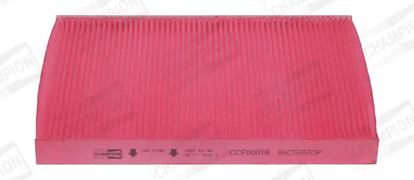 Filter, Innenraumluft CHAMPION CCF0001B