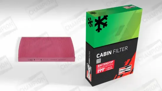 Filter, Innenraumluft CHAMPION CCF0001B Bild Filter, Innenraumluft CHAMPION CCF0001B