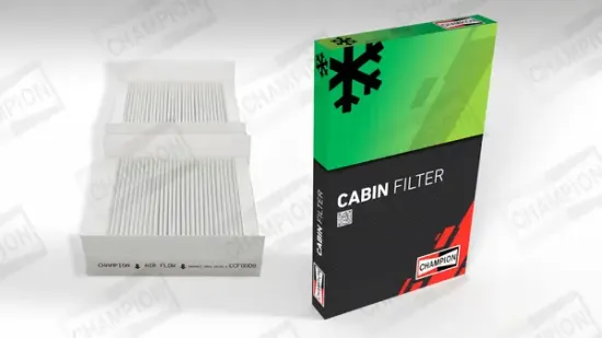 Filter, Innenraumluft CHAMPION CCF0009 Bild Filter, Innenraumluft CHAMPION CCF0009