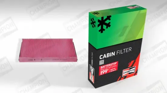 Filter, Innenraumluft CHAMPION CCF0013B Bild Filter, Innenraumluft CHAMPION CCF0013B