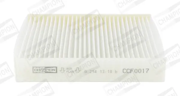 Filter, Innenraumluft CHAMPION CCF0017