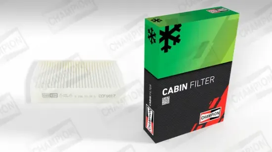 Filter, Innenraumluft CHAMPION CCF0017 Bild Filter, Innenraumluft CHAMPION CCF0017