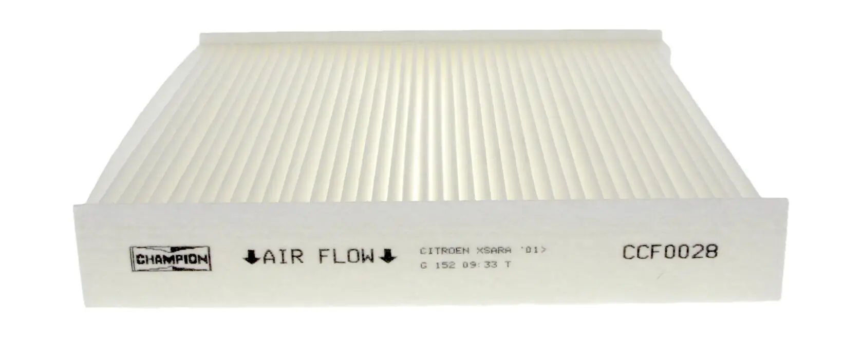 Filter, Innenraumluft CHAMPION CCF0028