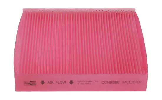 Filter, Innenraumluft CHAMPION CCF0028B Bild Filter, Innenraumluft CHAMPION CCF0028B