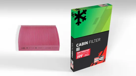 Filter, Innenraumluft CHAMPION CCF0028B Bild Filter, Innenraumluft CHAMPION CCF0028B