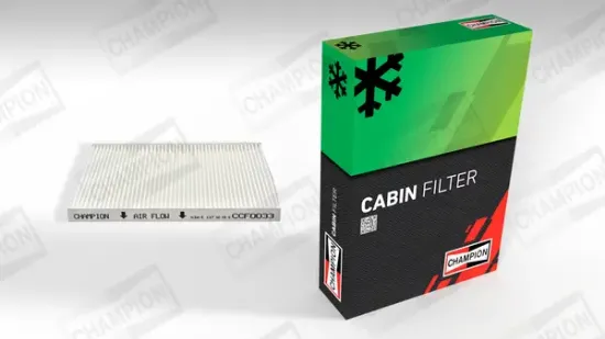 Filter, Innenraumluft CHAMPION CCF0033 Bild Filter, Innenraumluft CHAMPION CCF0033