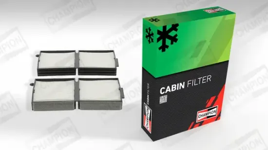 Filter, Innenraumluft CHAMPION CCF0037 Bild Filter, Innenraumluft CHAMPION CCF0037