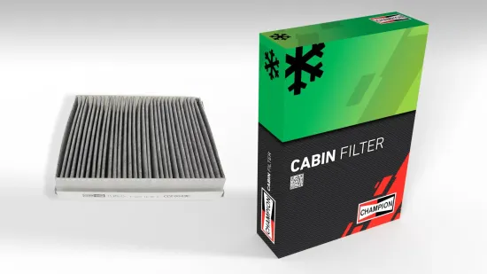 Filter, Innenraumluft CHAMPION CCF0043C Bild Filter, Innenraumluft CHAMPION CCF0043C