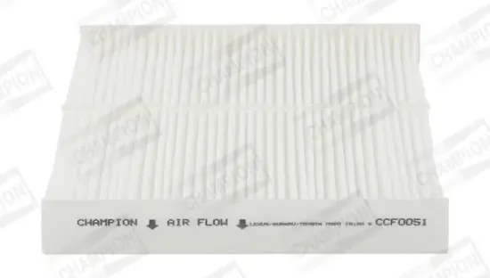 Filter, Innenraumluft CHAMPION CCF0051 Bild Filter, Innenraumluft CHAMPION CCF0051