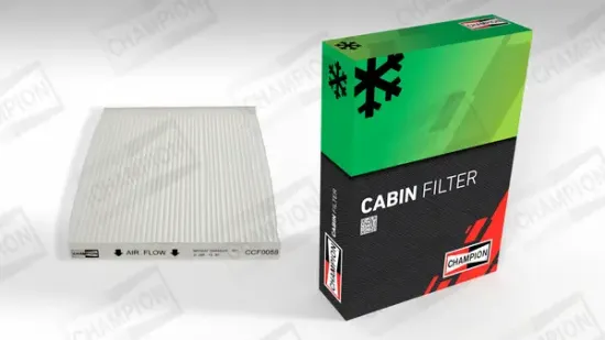 Filter, Innenraumluft CHAMPION CCF0058 Bild Filter, Innenraumluft CHAMPION CCF0058