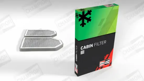 Filter, Innenraumluft CHAMPION CCF0059C Bild Filter, Innenraumluft CHAMPION CCF0059C