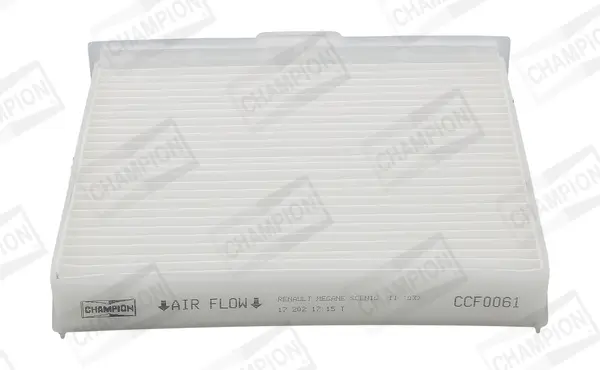 Filter, Innenraumluft CHAMPION CCF0061