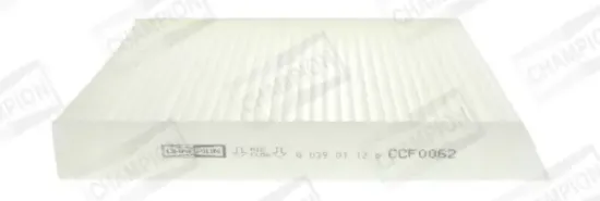 Filter, Innenraumluft CHAMPION CCF0062 Bild Filter, Innenraumluft CHAMPION CCF0062