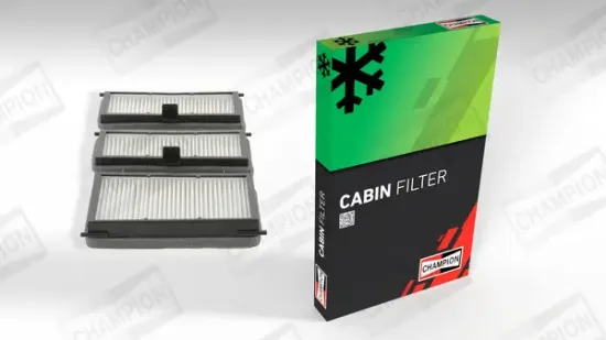 Filter, Innenraumluft CHAMPION CCF0080 Bild Filter, Innenraumluft CHAMPION CCF0080