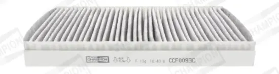 Filter, Innenraumluft CHAMPION CCF0093C Bild Filter, Innenraumluft CHAMPION CCF0093C