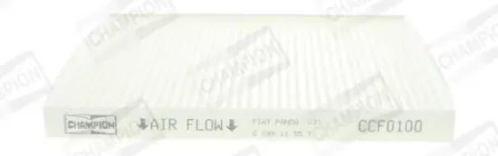 Filter, Innenraumluft CHAMPION CCF0100 Bild Filter, Innenraumluft CHAMPION CCF0100