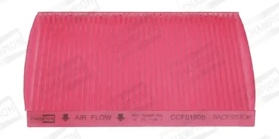 Filter, Innenraumluft CHAMPION CCF0100B Bild Filter, Innenraumluft CHAMPION CCF0100B