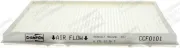 Filter, Innenraumluft CHAMPION CCF0101
