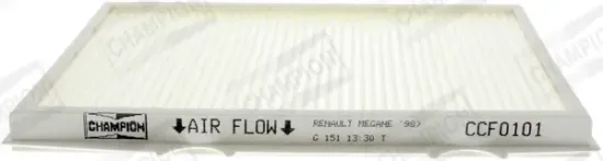 Filter, Innenraumluft CHAMPION CCF0101 Bild Filter, Innenraumluft CHAMPION CCF0101