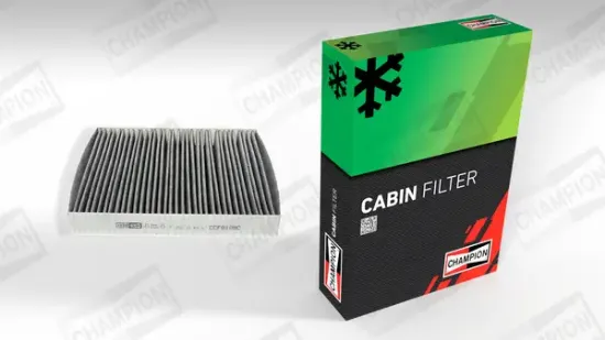 Filter, Innenraumluft CHAMPION CCF0109C Bild Filter, Innenraumluft CHAMPION CCF0109C