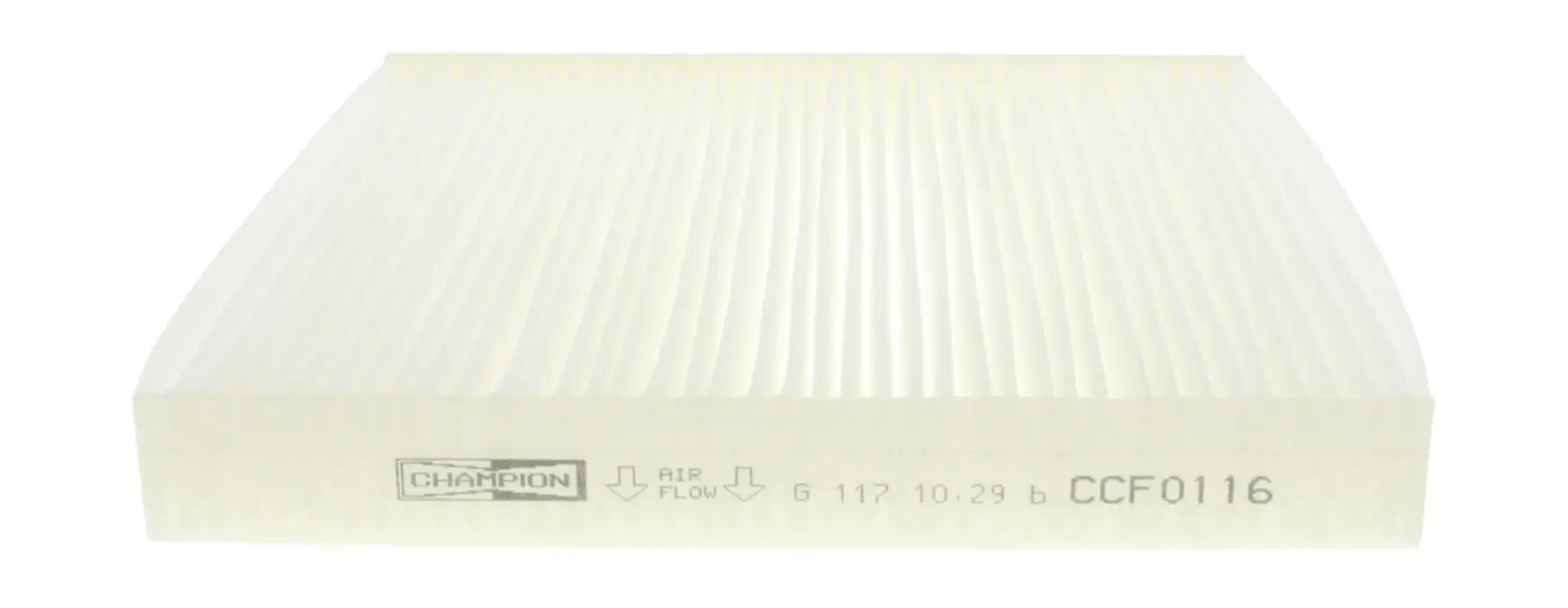 Filter, Innenraumluft CHAMPION CCF0116