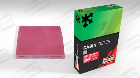 Filter, Innenraumluft CHAMPION CCF0119B Bild Filter, Innenraumluft CHAMPION CCF0119B