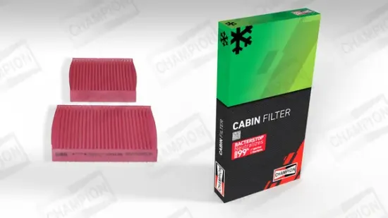 Filter, Innenraumluft CHAMPION CCF0120B Bild Filter, Innenraumluft CHAMPION CCF0120B