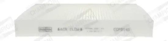 Filter, Innenraumluft CHAMPION CCF0140 Bild Filter, Innenraumluft CHAMPION CCF0140
