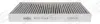 Filter, Innenraumluft CHAMPION CCF0143C Bild Filter, Innenraumluft CHAMPION CCF0143C