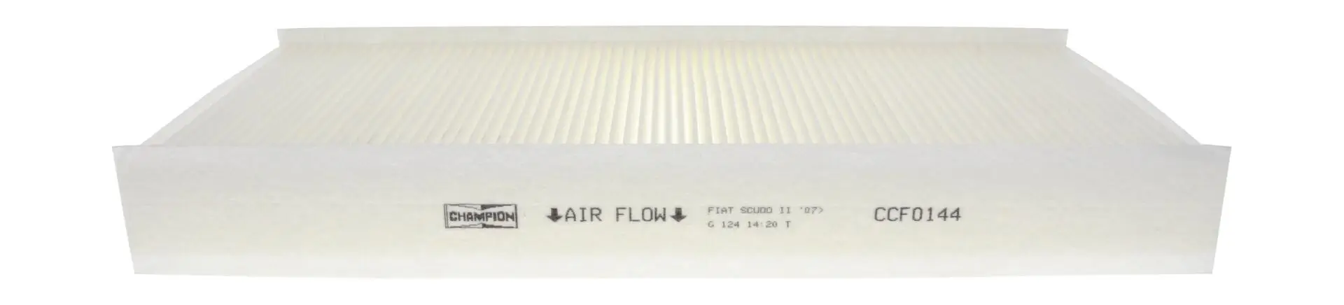 Filter, Innenraumluft CHAMPION CCF0144