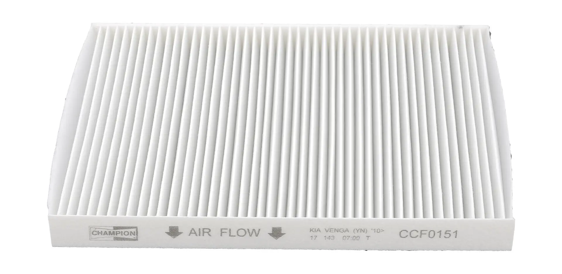 Filter, Innenraumluft CHAMPION CCF0151