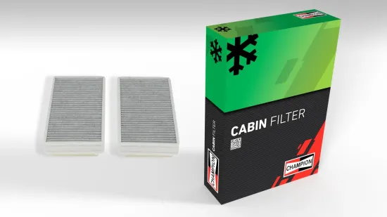 Filter, Innenraumluft CHAMPION CCF0157C Bild Filter, Innenraumluft CHAMPION CCF0157C