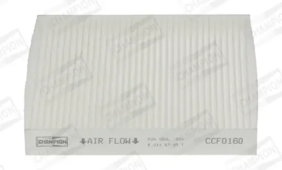 Filter, Innenraumluft CHAMPION CCF0160 Bild Filter, Innenraumluft CHAMPION CCF0160