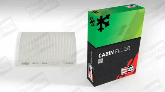 Filter, Innenraumluft CHAMPION CCF0160 Bild Filter, Innenraumluft CHAMPION CCF0160