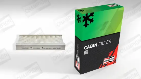 Filter, Innenraumluft CHAMPION CCF0184 Bild Filter, Innenraumluft CHAMPION CCF0184