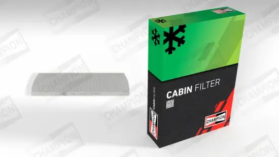 Filter, Innenraumluft CHAMPION CCF0202 Bild Filter, Innenraumluft CHAMPION CCF0202