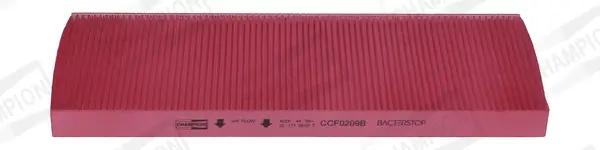 Filter, Innenraumluft CHAMPION CCF0209B