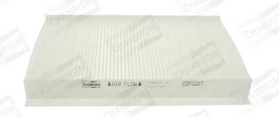 Filter, Innenraumluft CHAMPION CCF0227 Bild Filter, Innenraumluft CHAMPION CCF0227