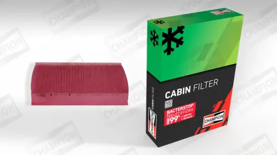 Filter, Innenraumluft CHAMPION CCF0227B Bild Filter, Innenraumluft CHAMPION CCF0227B