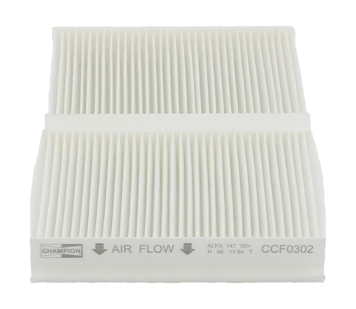 Filter, Innenraumluft CHAMPION CCF0302