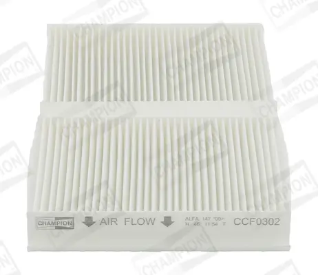 Filter, Innenraumluft CHAMPION CCF0302 Bild Filter, Innenraumluft CHAMPION CCF0302